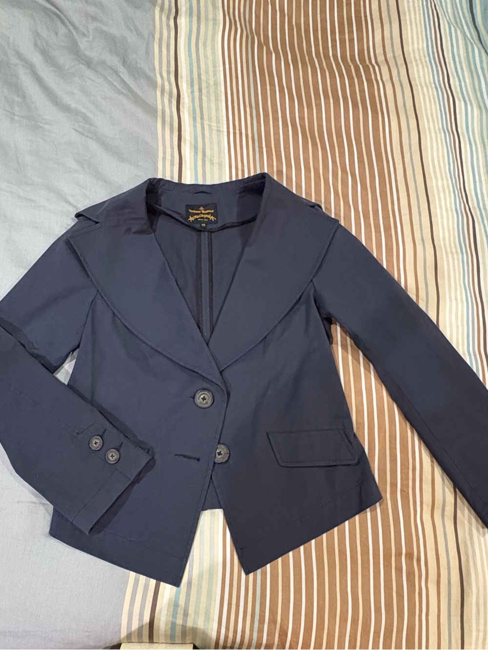 Vivienne Westwood Anglomania Navy Blazer Sz 48